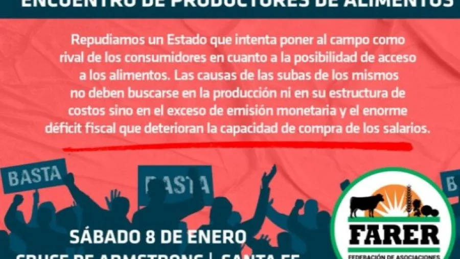 Farer estará presente en el encuentro nacional de productores en Santa Fe Farer estará presente en el encuentro nacional de productores en Santa Fe