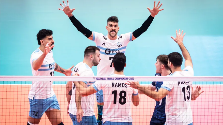 Vóley: Argentina no le dio chances a Serbia y se metió en cuartos de final del Mundial Vóley: Argentina no le dio chances a Serbia y se metió en cuartos de final del Mundial
