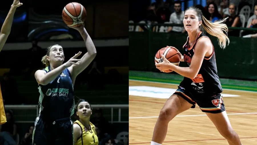 Básquet: citaron a dos entrerrianas a la selección argentina de 3x3 Básquet: citaron a dos entrerrianas a la selección argentina de 3x3