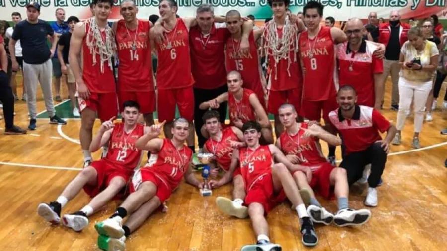 Por sexta vez consecutiva, Paraná se quedó con el título provincial U17 de básquet Por sexta vez consecutiva, Paraná se quedó con el título provincial U17 de básquet