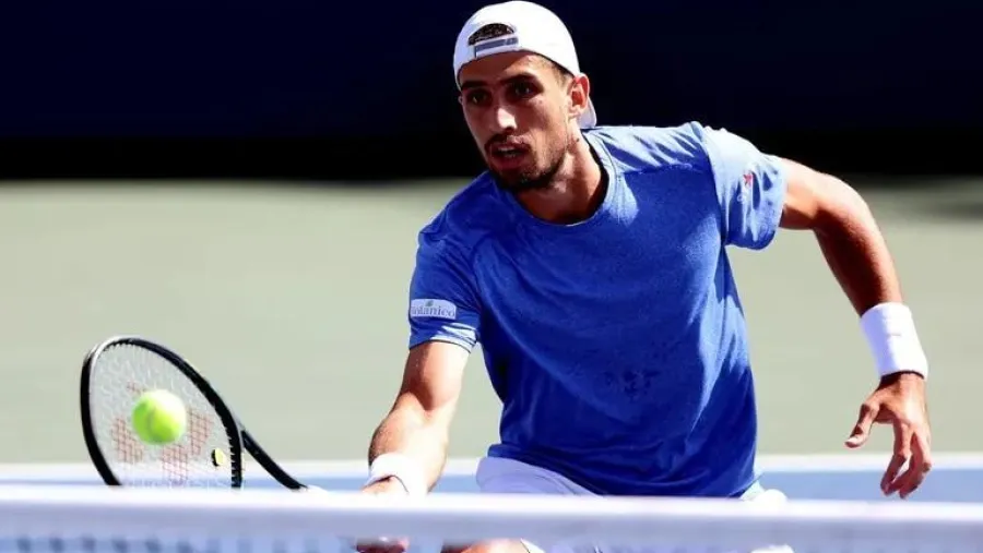 Tenis: el sueño de Pedro Cachín en el US Open se terminó en la tercera ronda Tenis: el sueño de Pedro Cachín en el US Open se terminó en la tercera ronda