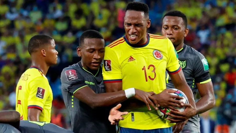 Por el VAR, Colombia se quedó con las ganas de festejar ante Ecuador Por el VAR, Colombia se quedó con las ganas de festejar ante Ecuador