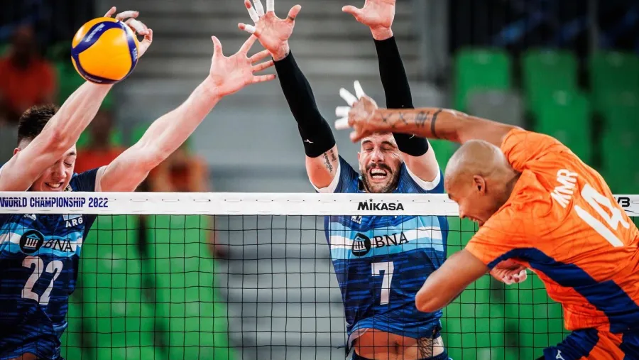 Vóley: Argentina cayó con Países Bajos, pese al aporte del paranaense Luciano Vicentín Vóley: Argentina cayó con Países Bajos, pese al aporte del paranaense Luciano Vicentín