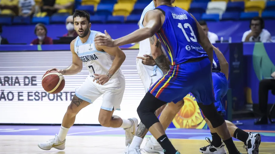 Básquet: Argentina venció a Venezuela y en semifinales se cruzará con Estados Unidos Básquet: Argentina venció a Venezuela y en semifinales se cruzará con Estados Unidos
