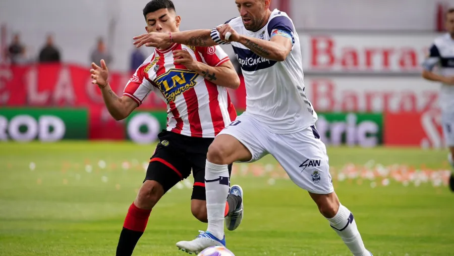 Fútbol: Gimnasia rescató un empate ante Barracas Central y espera una ayuda de Patronato Fútbol: Gimnasia rescató un empate ante Barracas Central y espera una ayuda de Patronato