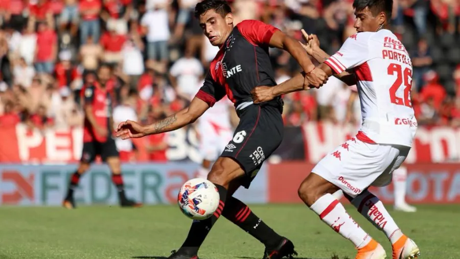 Newell’s hizo pesar la ley del ex ante Unión de Santa Fe y festejó por segunda vez al hilo Newell’s hizo pesar la ley del ex ante Unión de Santa Fe y festejó por segunda vez al hilo