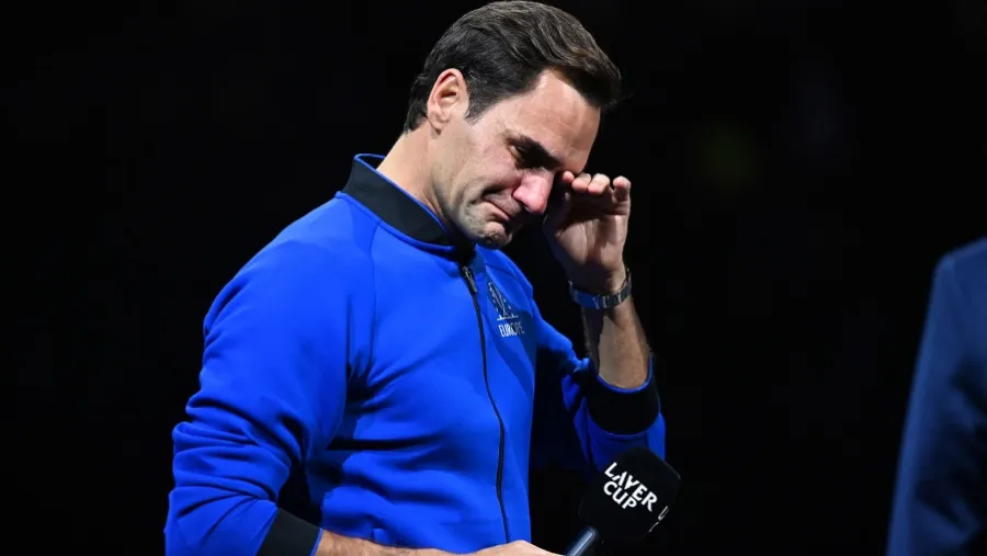 Tenis: Roger Federer tuvo una emotiva despedida en el dobles por la Copa Laver Tenis: Roger Federer tuvo una emotiva despedida en el dobles por la Copa Laver