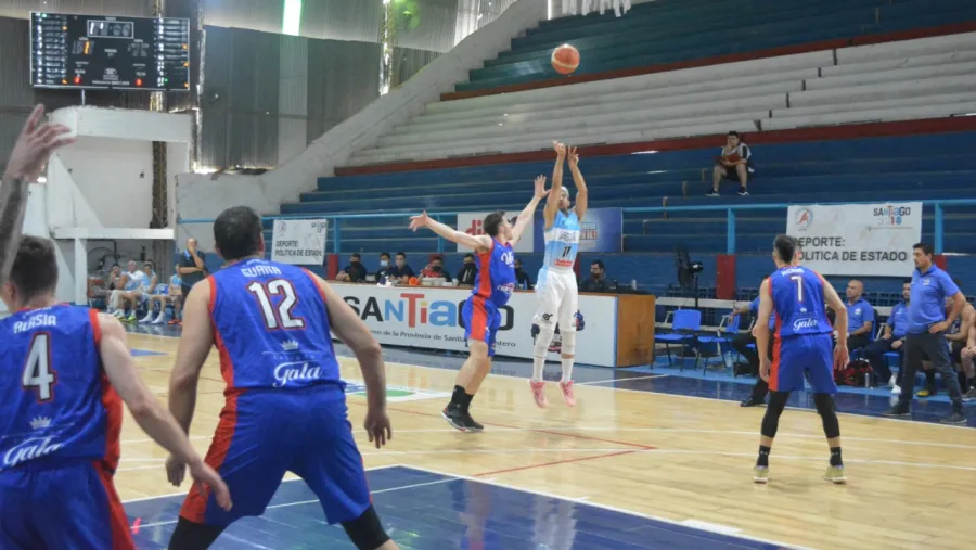 Básquet: Echagüe padeció su novena caída en fila en la Liga Argentina Básquet: Echagüe padeció su novena caída en fila en la Liga Argentina