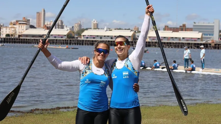 Canotaje: la entrerriana “Magui” Garro logró la medalla dorada en los Juegos Odesur Canotaje: la entrerriana “Magui” Garro logró la medalla dorada en los Juegos Odesur