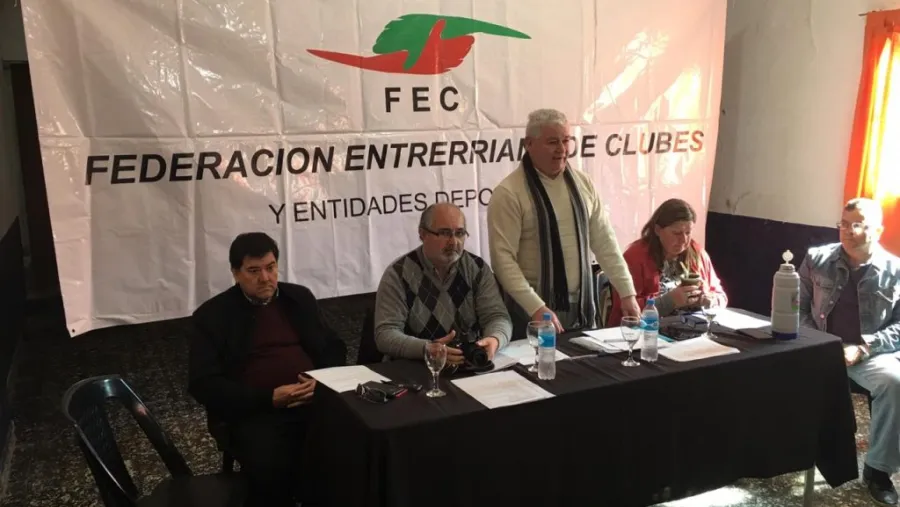 Hugo Grassi seguirá conduciendo la Federación Entrerriana de Clubes y Entidades Deportivas Hugo Grassi seguirá conduciendo la Federación Entrerriana de Clubes y Entidades Deportivas