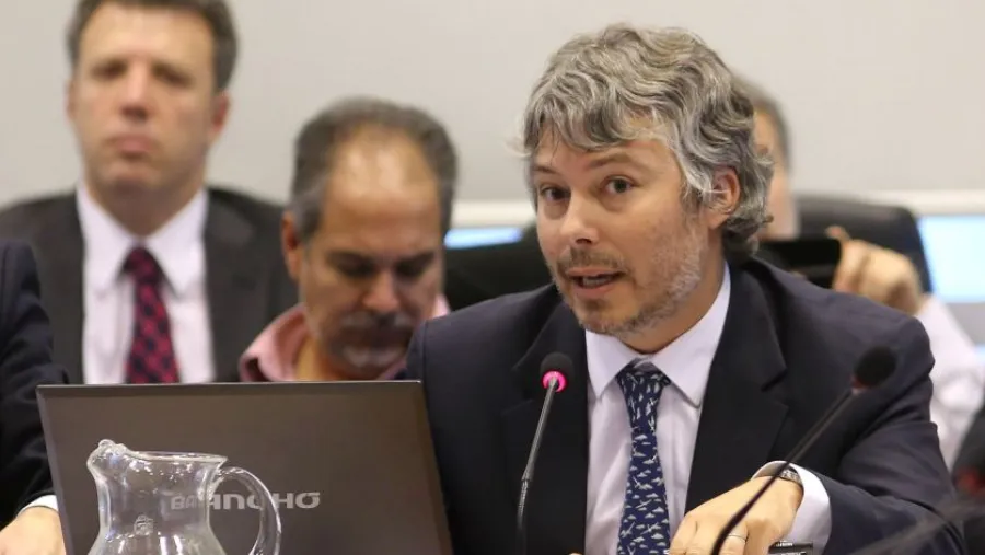 El presidente de la Unidad de Información Financiera (UIF), Mariano Federici. El presidente de la Unidad de Información Financiera (UIF), Mariano Federici.