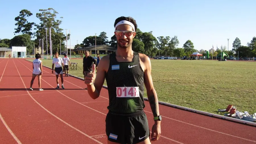Atletismo: Federico Bruno logró su mejor marca del año en 1500 metros Atletismo: Federico Bruno logró su mejor marca del año en 1500 metros