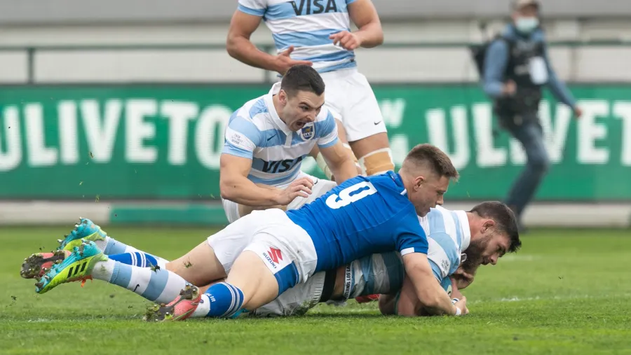 Con el entrerriano Kremer entre los titulares, Ledesma analiza tres cambios en “Los Pumas” Con el entrerriano Kremer entre los titulares, Ledesma analiza tres cambios en “Los Pumas”