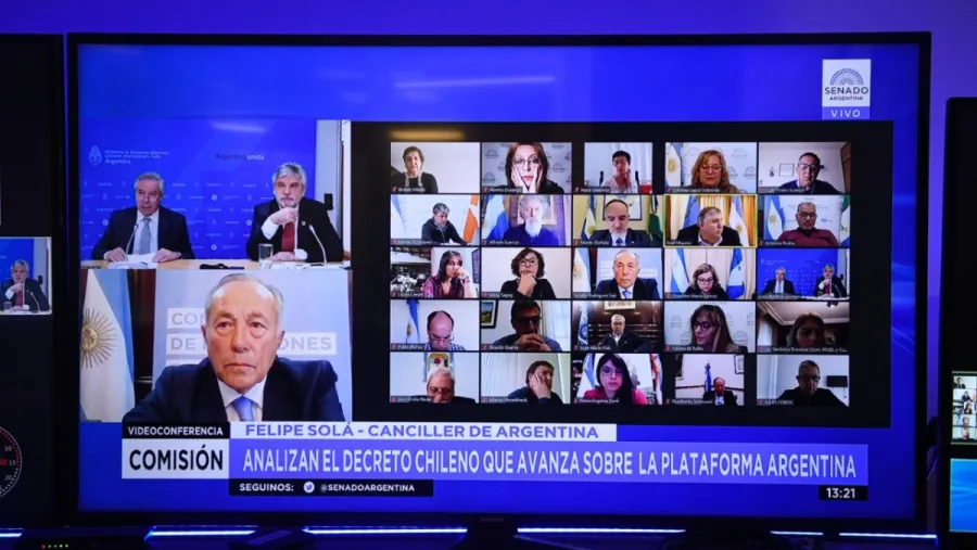 Avanza en el Senado una declaración por el conflicto con Chile Avanza en el Senado una declaración por el conflicto con Chile