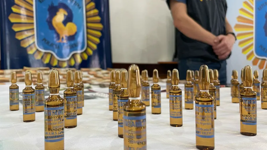 El Fentanilo y otras sustancias fueron secuestradas por la Justicia en el Hospital Justo José de Urquiza de Concepción del Uruguay. El Fentanilo y otras sustancias fueron secuestradas por la Justicia en el Hospital Justo José de Urquiza de Concepción del Uruguay.