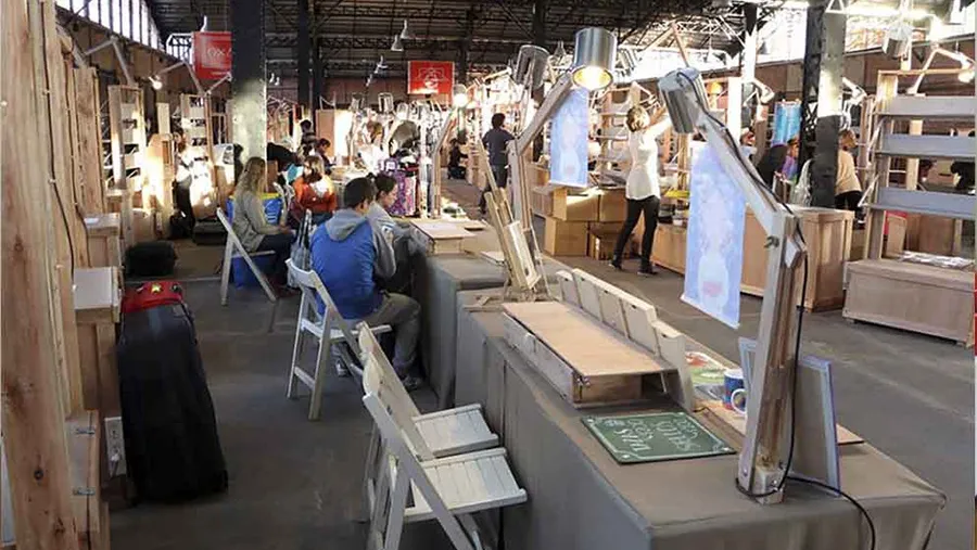 Imagen de archivo de la Feria de Industrias Culturales de la Región Centro, que este año se realizará en Paraná desde el 17 al 19 de septiembre. Imagen de archivo de la Feria de Industrias Culturales de la Región Centro, que este año se realizará en Paraná desde el 17 al 19 de septiembre.
