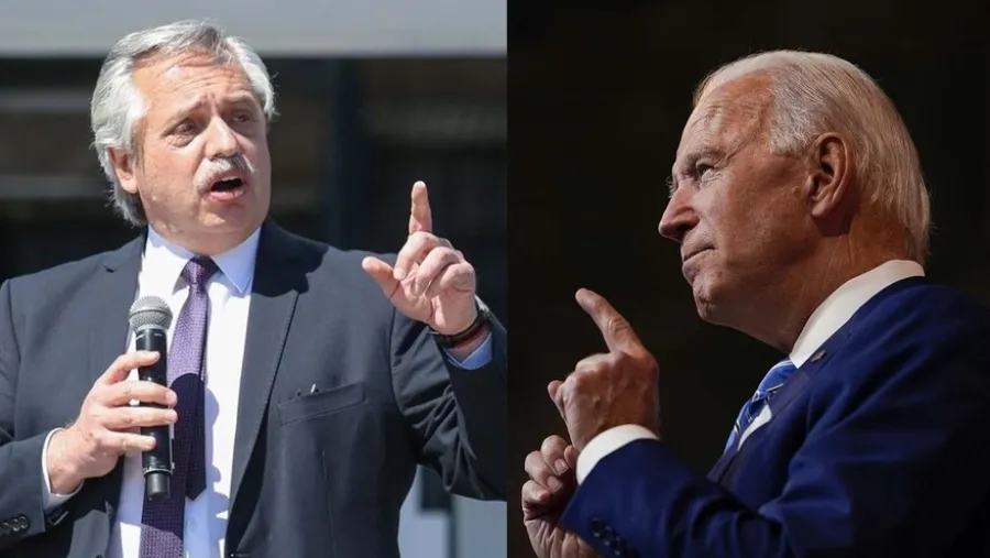Alberto Fernández-Joe Biden Alberto Fernández-Joe Biden