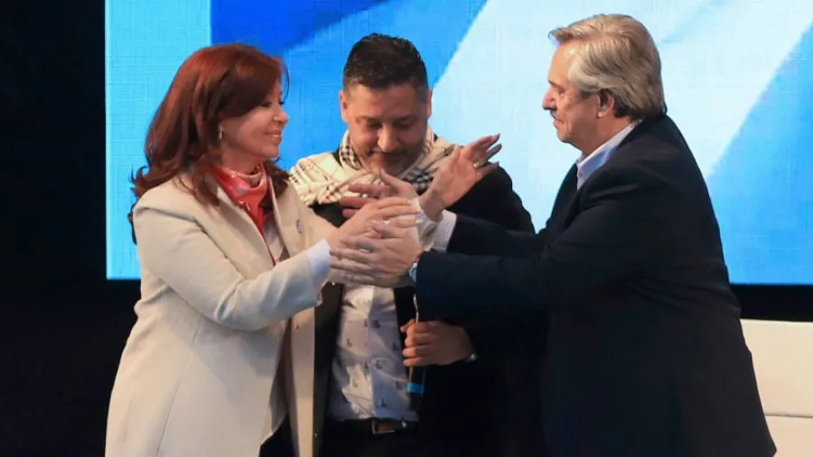 Alberto Fernández y Cristina Fernández Alberto Fernández y Cristina Fernández