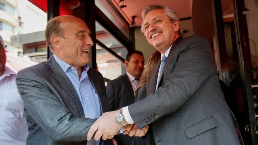 Fernández con Martínez Fernández con MArtínez