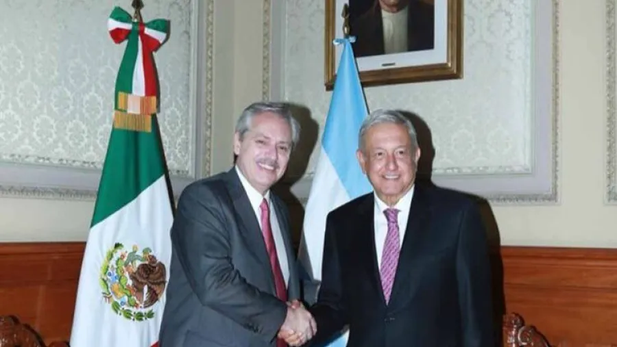 Fernández y López Obrador Fernández y López Obrador