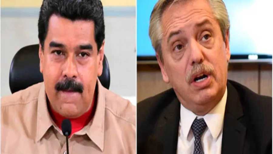 Nicolás Maduro-Alberto Fernández Nicolás Maduro-Alberto Fernández