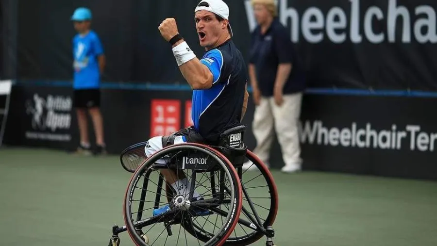 Gustavo Fernández Tenis adaptado: Gustavo Fernández avanzó a las semifinales del US Open