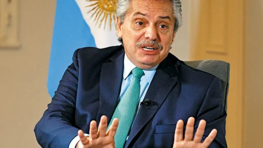 Alberto Fernández. Alberto Fernández.