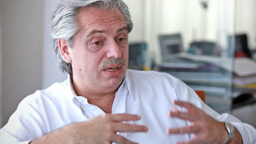 Alberto Fernández. Alberto Fernández.