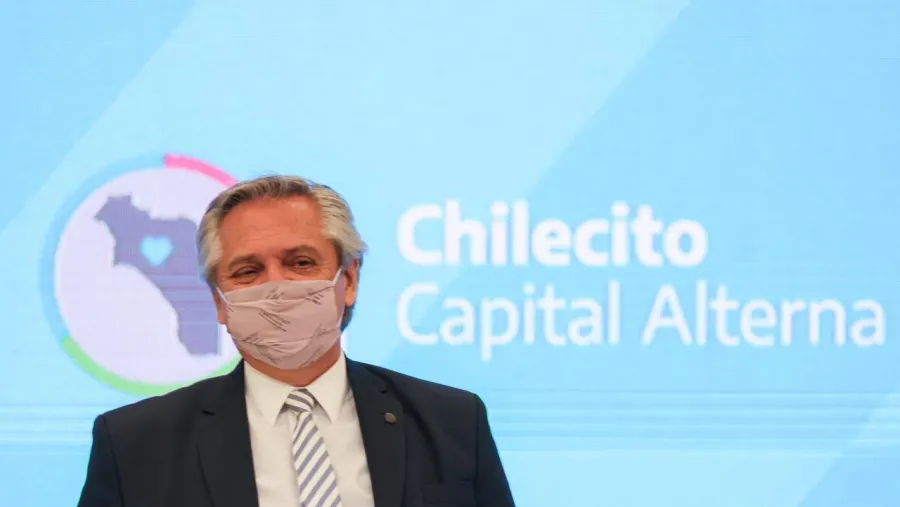 Alberto Fernández en Chilecito Gabinete Federal Alberto Fernández en Chilecito Gabinete Federal