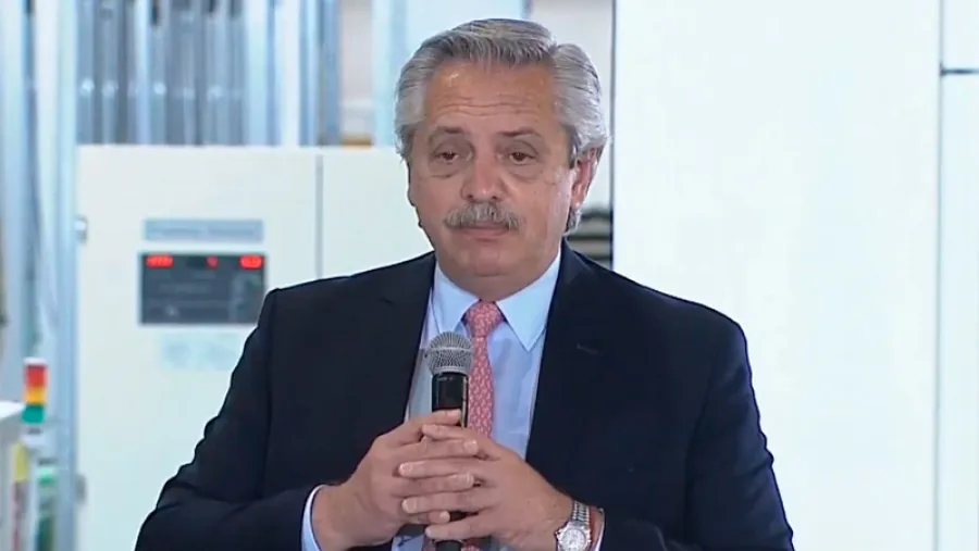 Alberto Fernández anuncia planes de reactivación económica Alberto Fernández anuncia planes de reactivación económica