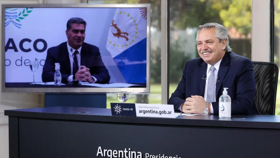 Alberto Fernández anuncio de inversiones de empresa en Chaco Alberto Fernández anuncio de inversiones de empresa en Chaco