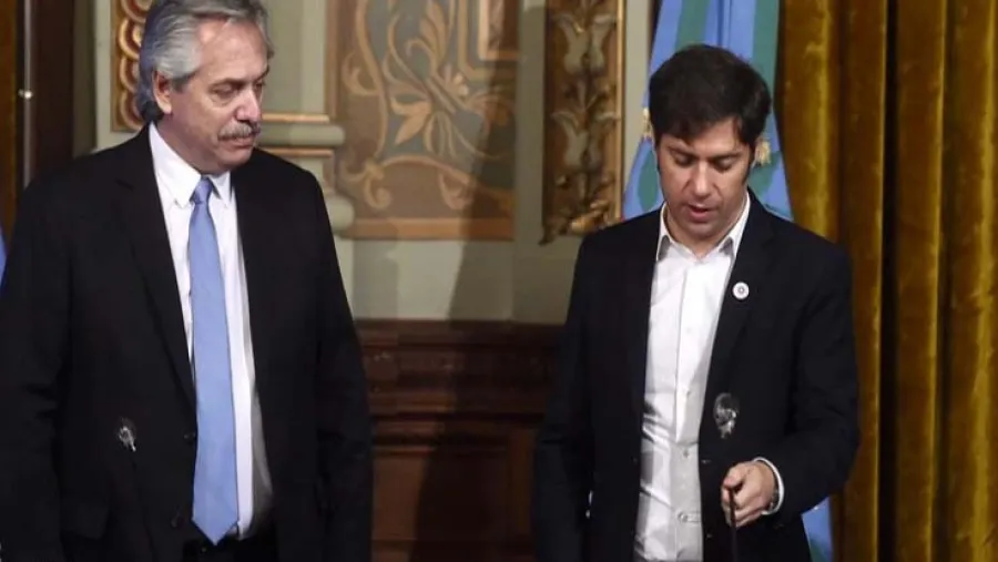 Fernández con Kicillof Fernández con Kicillof