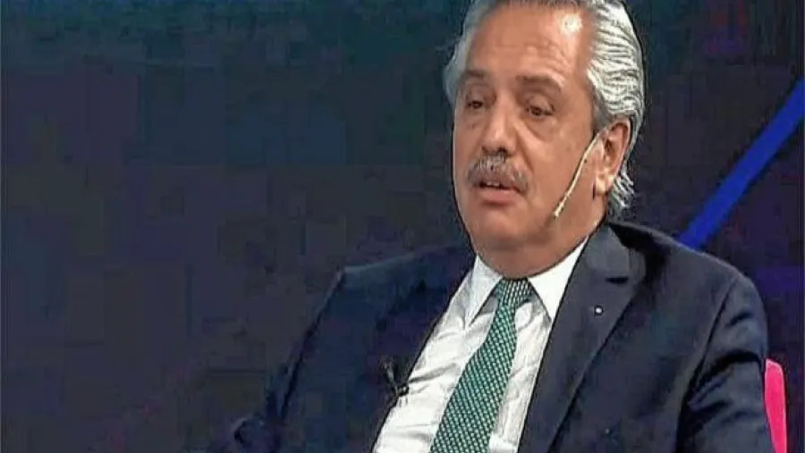 Fernández en C5N Fernández en C5N
