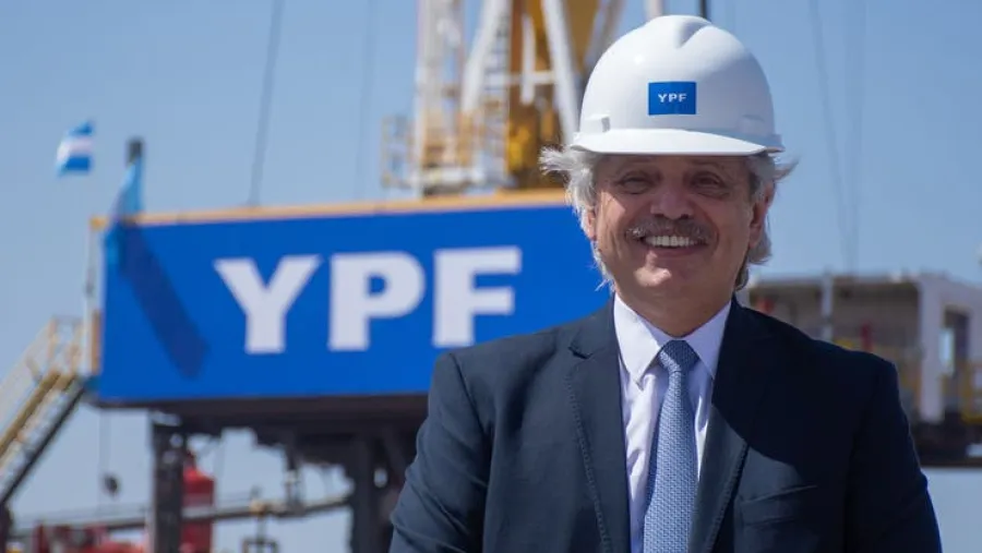 Alberto Fernández YPF Alberto Fernández YPF