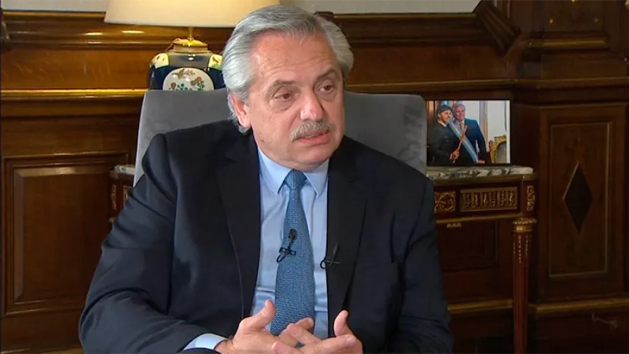 Alberto Fernández anuncia primeras medidas Alberto Fernández anuncia primeras medidas