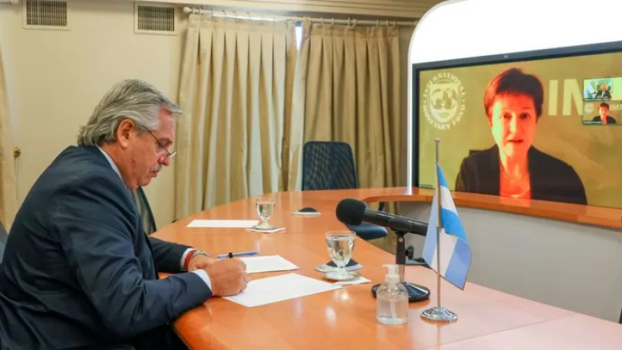 Fernández virtual con Georgieva FMI Fernández virtual con Georgieva FMI