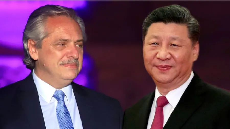 Fernández y Xi Jinping Fernández y Xi Jinping