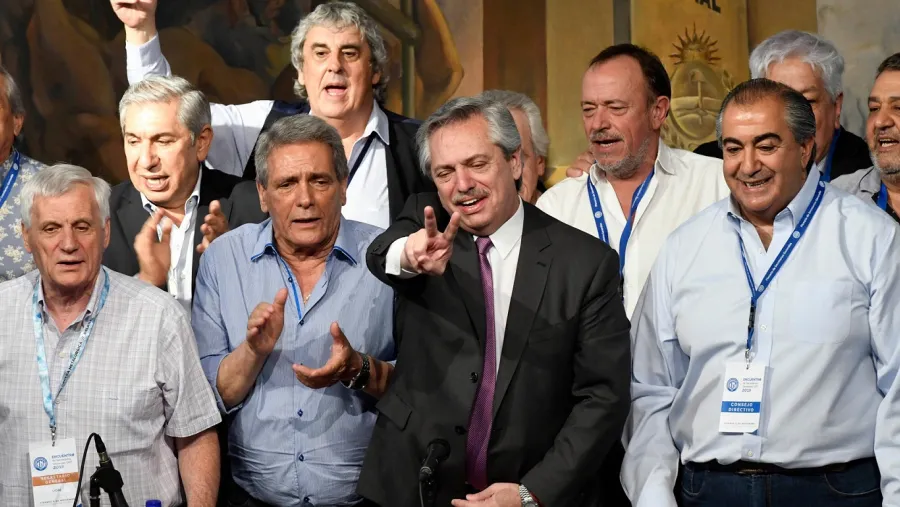 Fernández y la CGT Fernández y la CGT