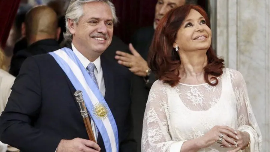 Alberto Fernández y Cristina Kirchner Alberto Fernández y Cristina Kirchner
