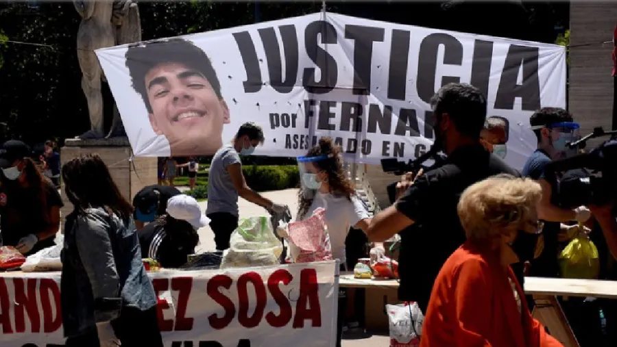 Crimen de Fernando Báez Sosa Crimen de Fernando Báez Sosa