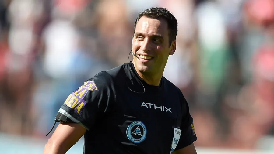Superliga: Fernando Rapallini fue designado para Patronato-Boca Superliga: Fernando Rapallini fue designado para Patronato-Boca