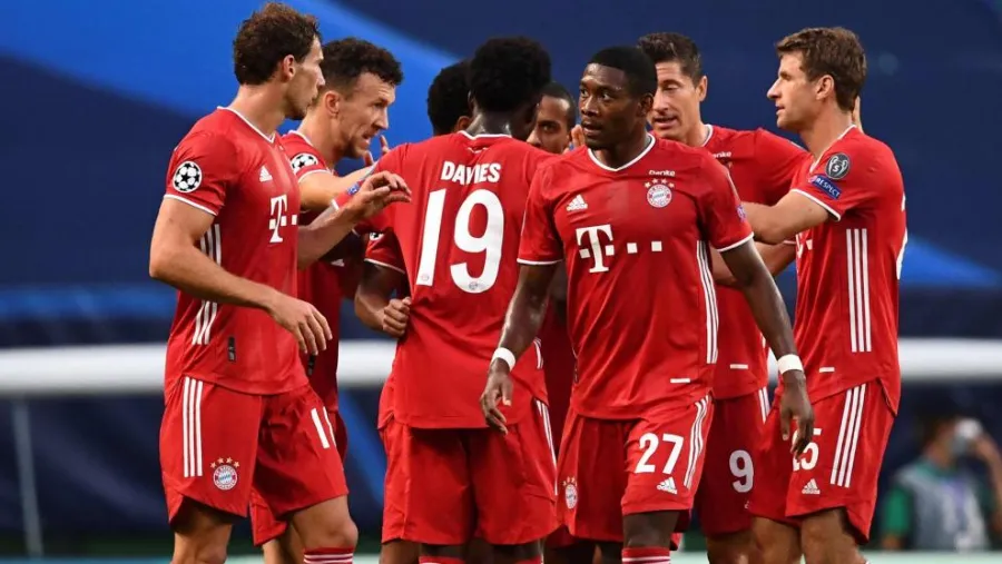 Bayern Múnich Con otra goleada, Bayern Múnich se metió en la final de la Liga de Campeones
