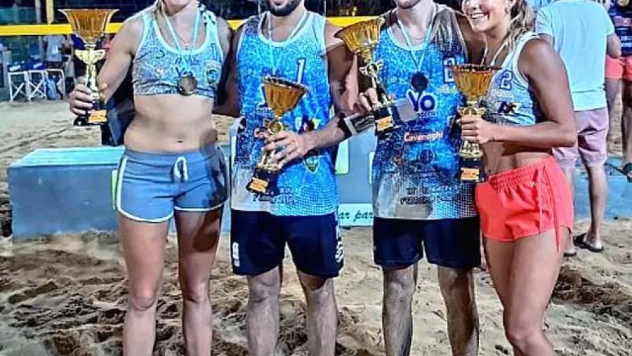 Cerrito Beach Volley: Cerrito vivió su fiesta y tiene nuevos campeones