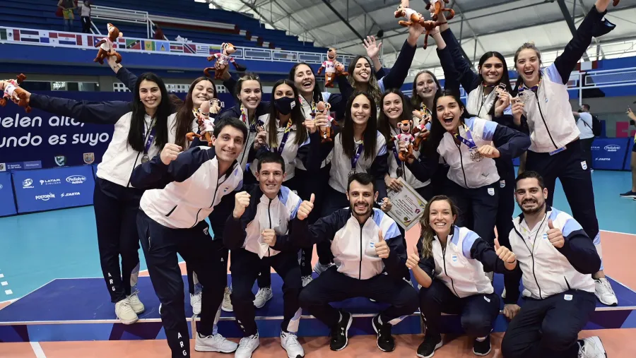 Con presencia paranaense, “Las Panteritas” lograron el bronce panamericano en Cali Con presencia paranaense, “Las Panteritas” lograron el bronce panamericano en Cali