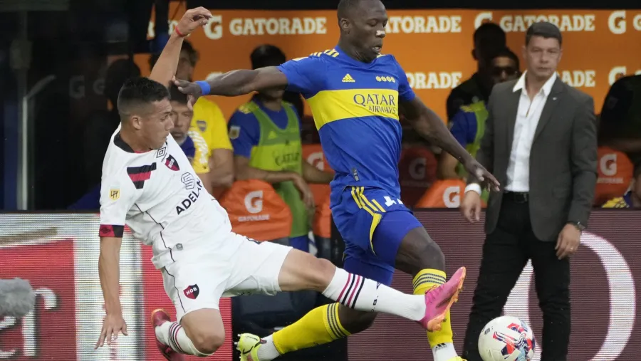 Fútbol: Boca no pasó del empate ante Newell’s en La Bombonera Fútbol: Boca no pasó del empate ante Newell’s en La Bombonera