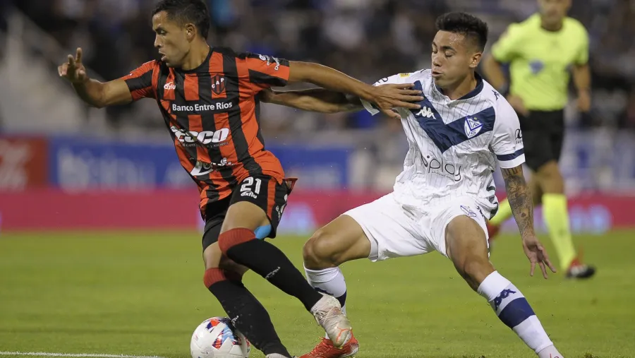 Liga Profesional: Patronato volvió a sumar en una noche especial para Vélez Liga Profesional: Patronato volvió a sumar en una noche especial para Vélez