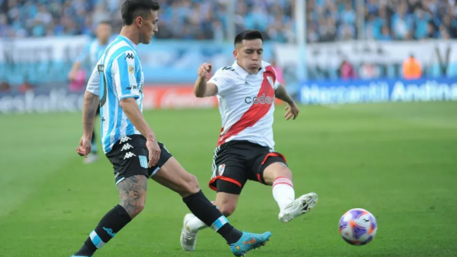 River derrotó a Racing en Avellaneda y le sirvió en bandeja el campeonato a Boca River derrotó a Racing en Avellaneda y le sirvió en bandeja el campeonato a Boca