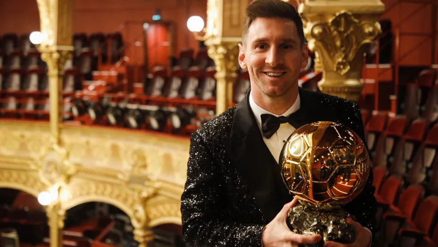 Lionel Messi: “Este Balón de Oro es diferente por lo que conseguí con la selección” Lionel Messi: “Este Balón de Oro es diferente por lo que conseguí con la selección”