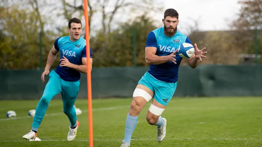Rugby: Grondona e Isa se disputan el lugar del entrerriano Kremer en “Los Pumas” Rugby: Grondona e Isa se disputan el lugar del entrerriano Kremer en “Los Pumas”