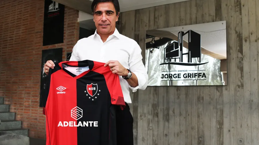 Fútbol: Javier Sanguinetti es el nuevo DT de Newell’s Fútbol: Javier Sanguinetti es el nuevo DT de Newell’s